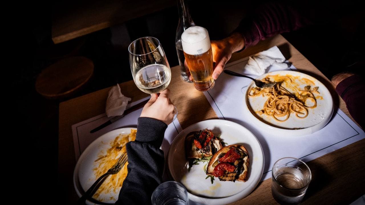Portata del menu Geppo Pub